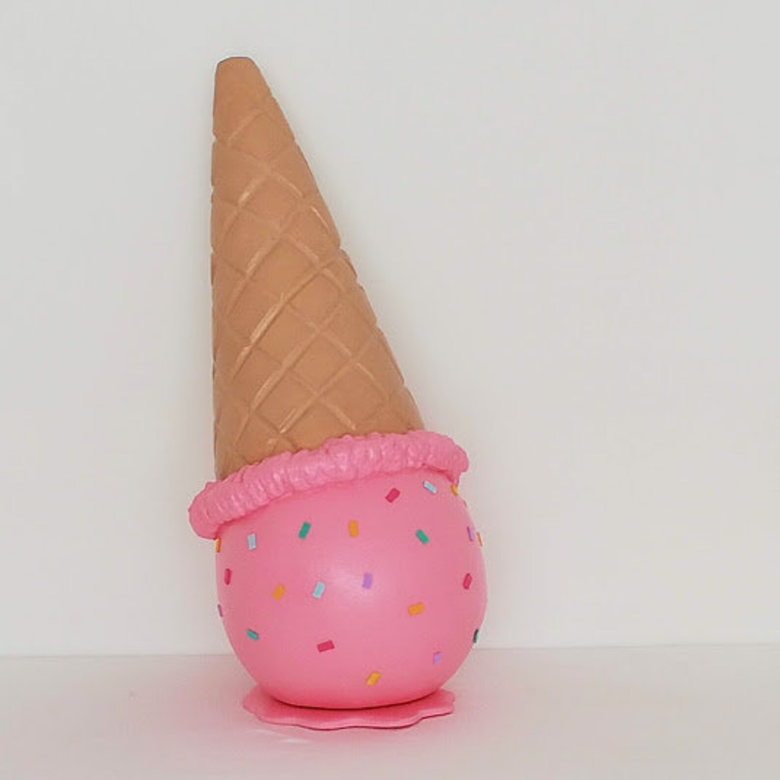 25 Giant Ice Cream Scoop 65 cm Scoop Cornet Wafer | Etsy