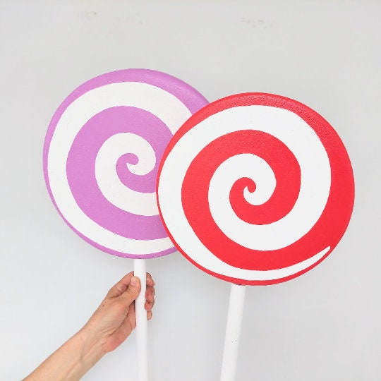 Fake lollipop