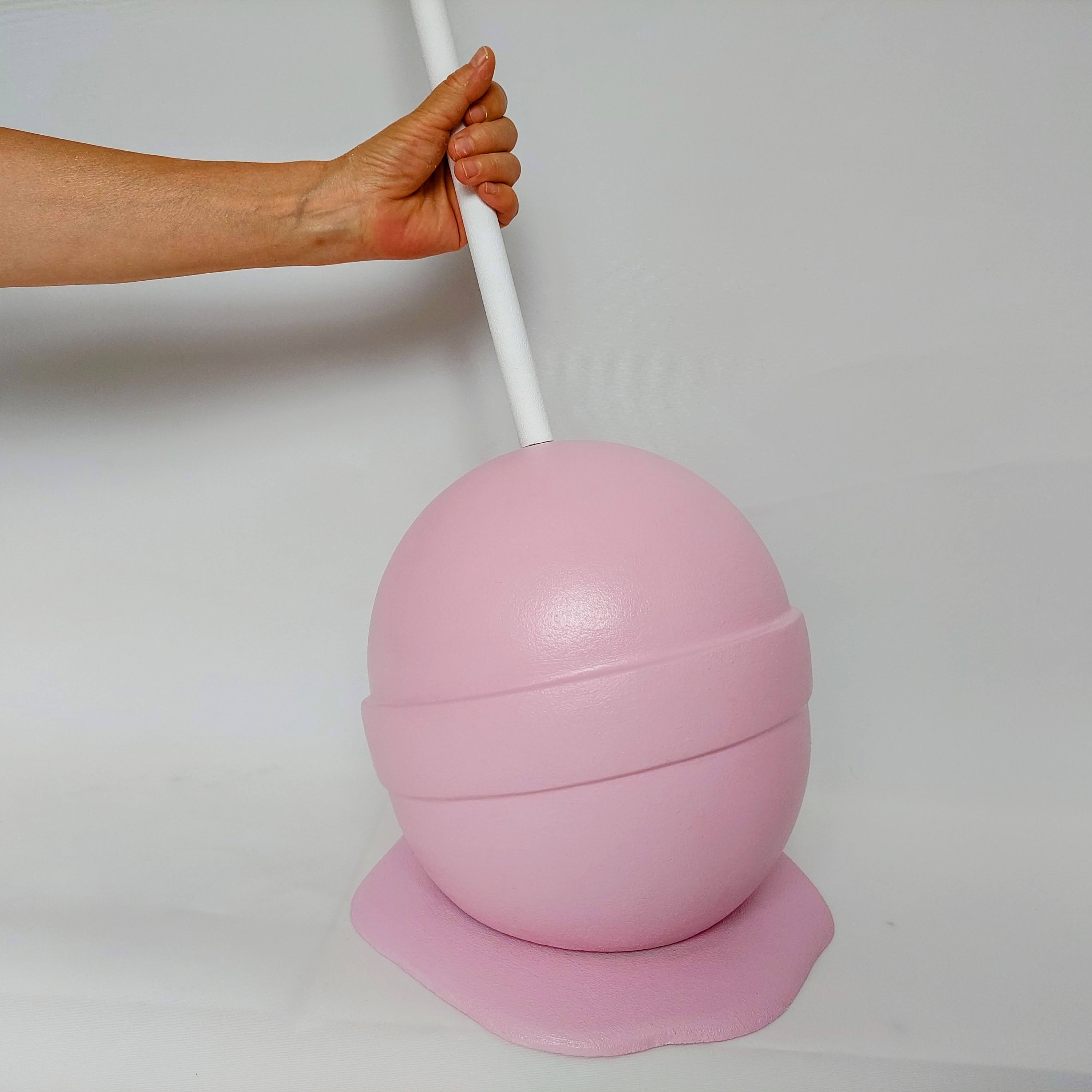1ft Giant fake lollipop Candyland decoration