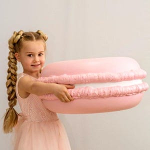 Giant Macaron - Candyland party decoration props, Storefront window display decoration, Large first birthday candy props