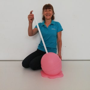 Lecca-lecca gigante che si scioglie, 30 cm, decorazione per grandi eventi, festa a tema lecca-lecca