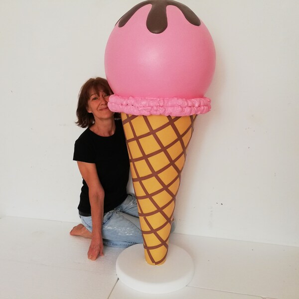 Fake Ice Cream Cone Etsy