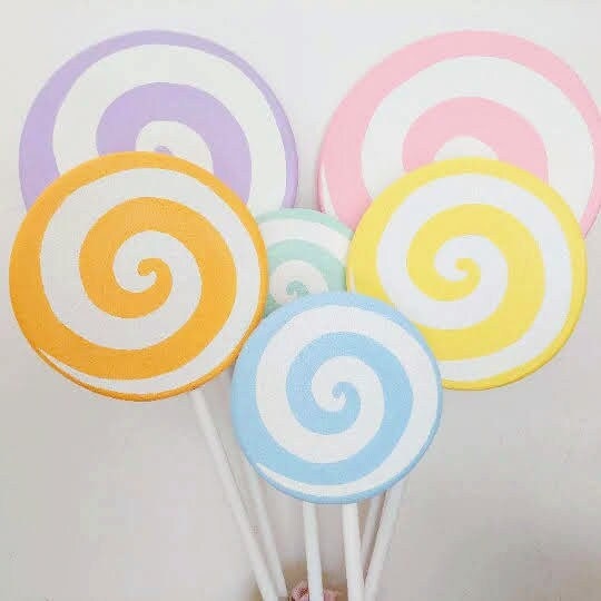 Fake lollipop