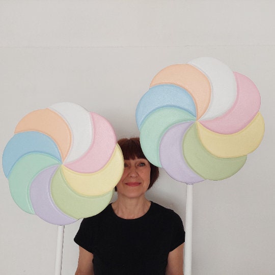 Fake lollipop Candy land