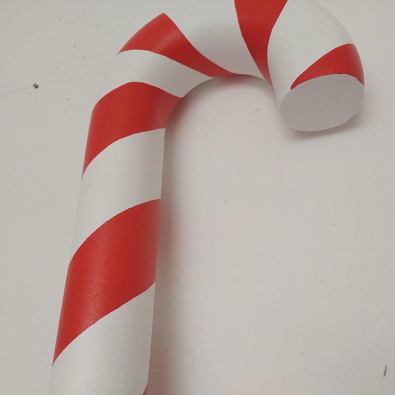 5ft Christmas Candy Cane Decorations Giant Prop Large Styrofoam Candy