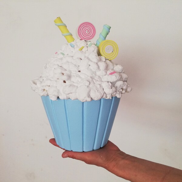 Giant Cupcake Prop Etsy