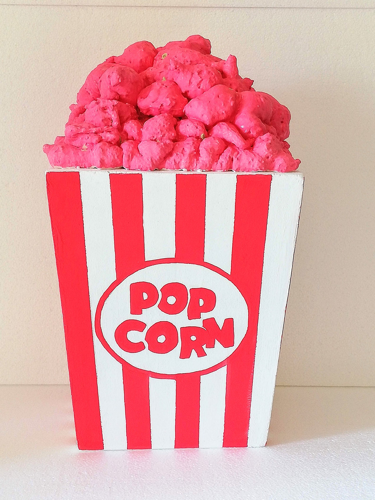 Movie themed party 15'' Giant popcorn box Photo Etsy