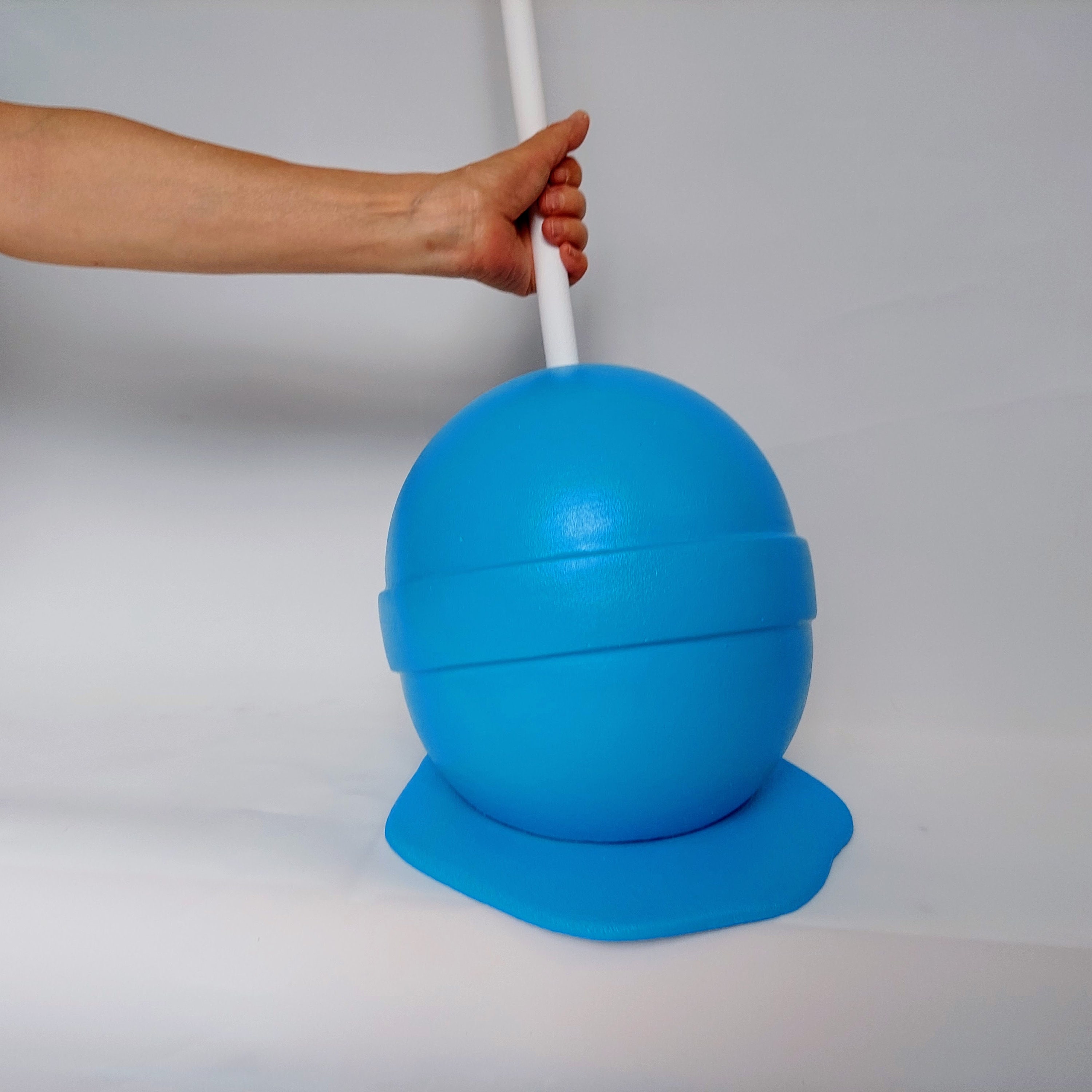 1ft Giant fake lollipop Candyland decoration