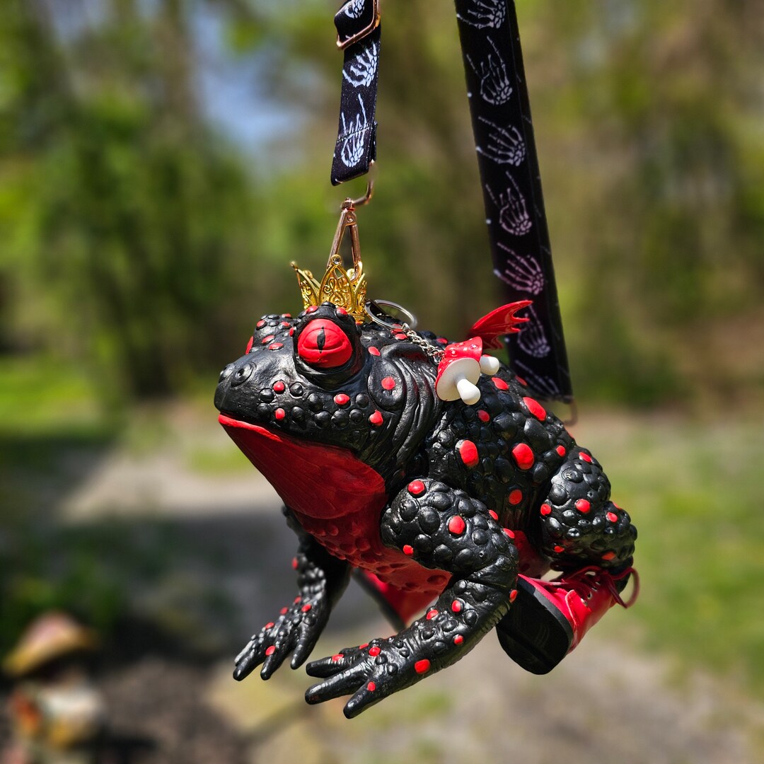 Toad Purse Lilith the Spawn Etsy