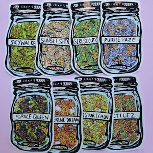 Nugz in Jarz Stickers SERIES 2