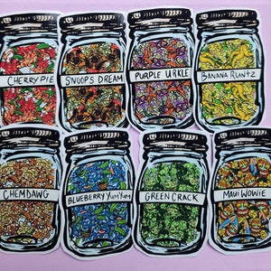 Nugz in Jarz Stickers SERIES 3