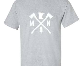 Minnesota Tee Shirt | Minnesota Shirt | Minnesota Tee | Minnesota Gift | Men's Minnesota Shirt | Guy's Minnesota Shirt