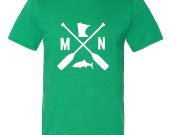 Minnesota Tee Shirt | Minnesota Fishing Shirt | Minnesota Shirt | Minnesota Tee | Minnesota Gift | Men's Minnesota Shirt