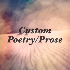 Poesía personalizada