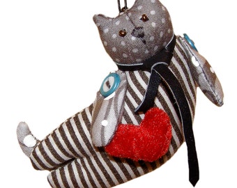 Flying Cat Plush Toy | Customized Stuffed Animal