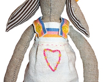 Tilda Bunny Rabbit Plush Toy | Customized Stuffed Animal