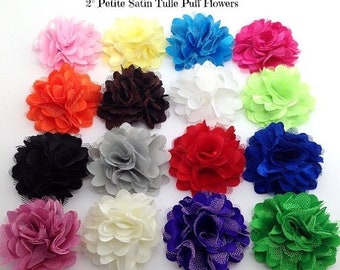 50 festonné Tulle Cercles 9/" mariage faveur Wrap-Lavande