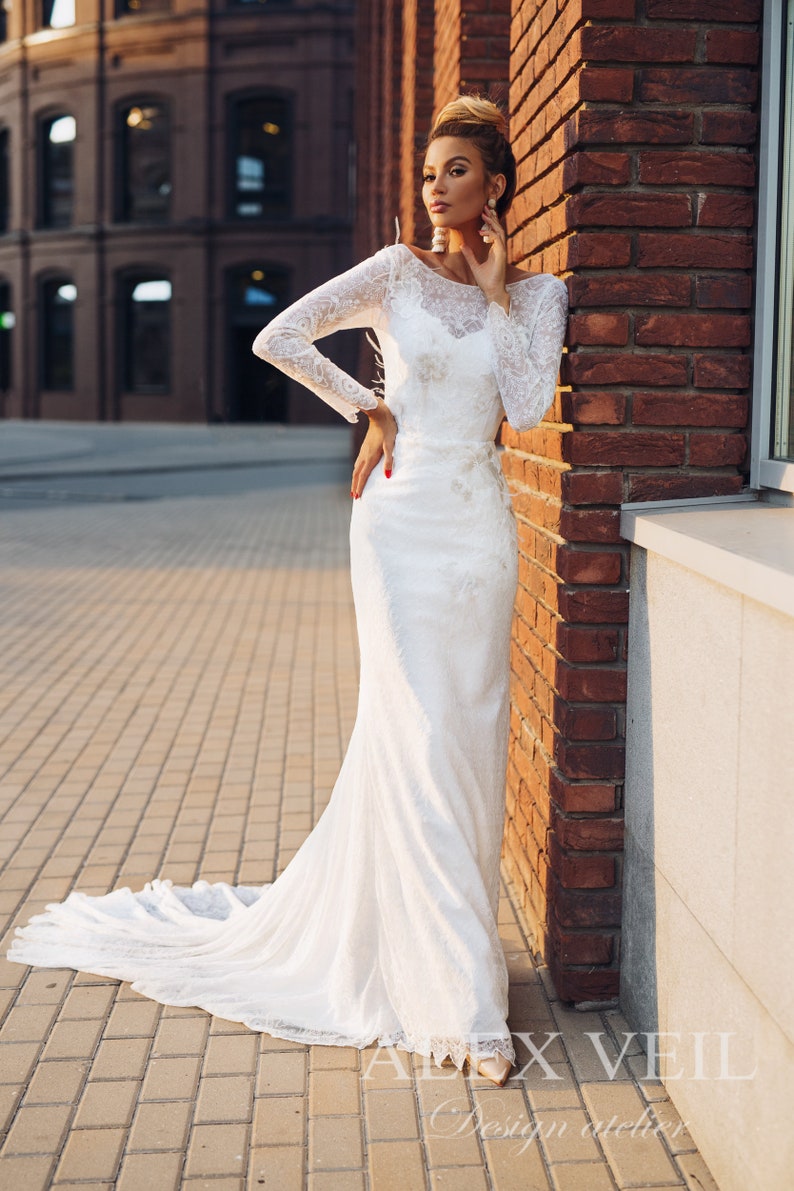 Beautiful Mermaid Wedding Dresses