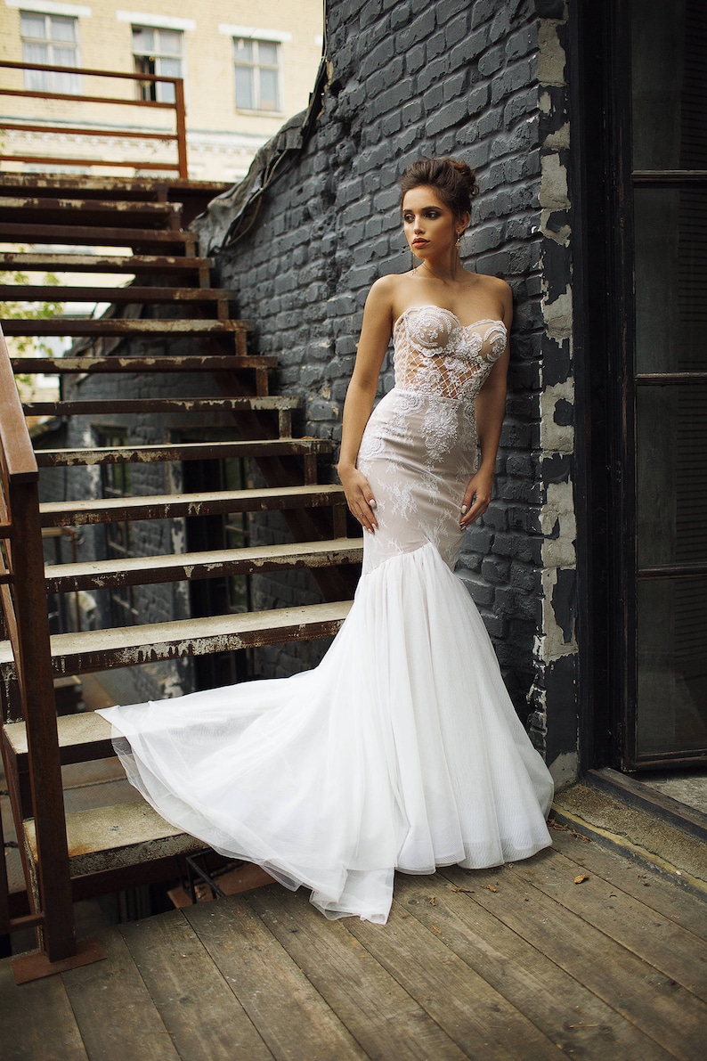 Dress erotic bridal Sexy Wedding