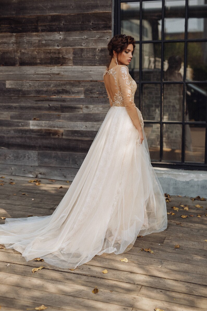 Wedding dress 'CLEMENTINE' Etsy