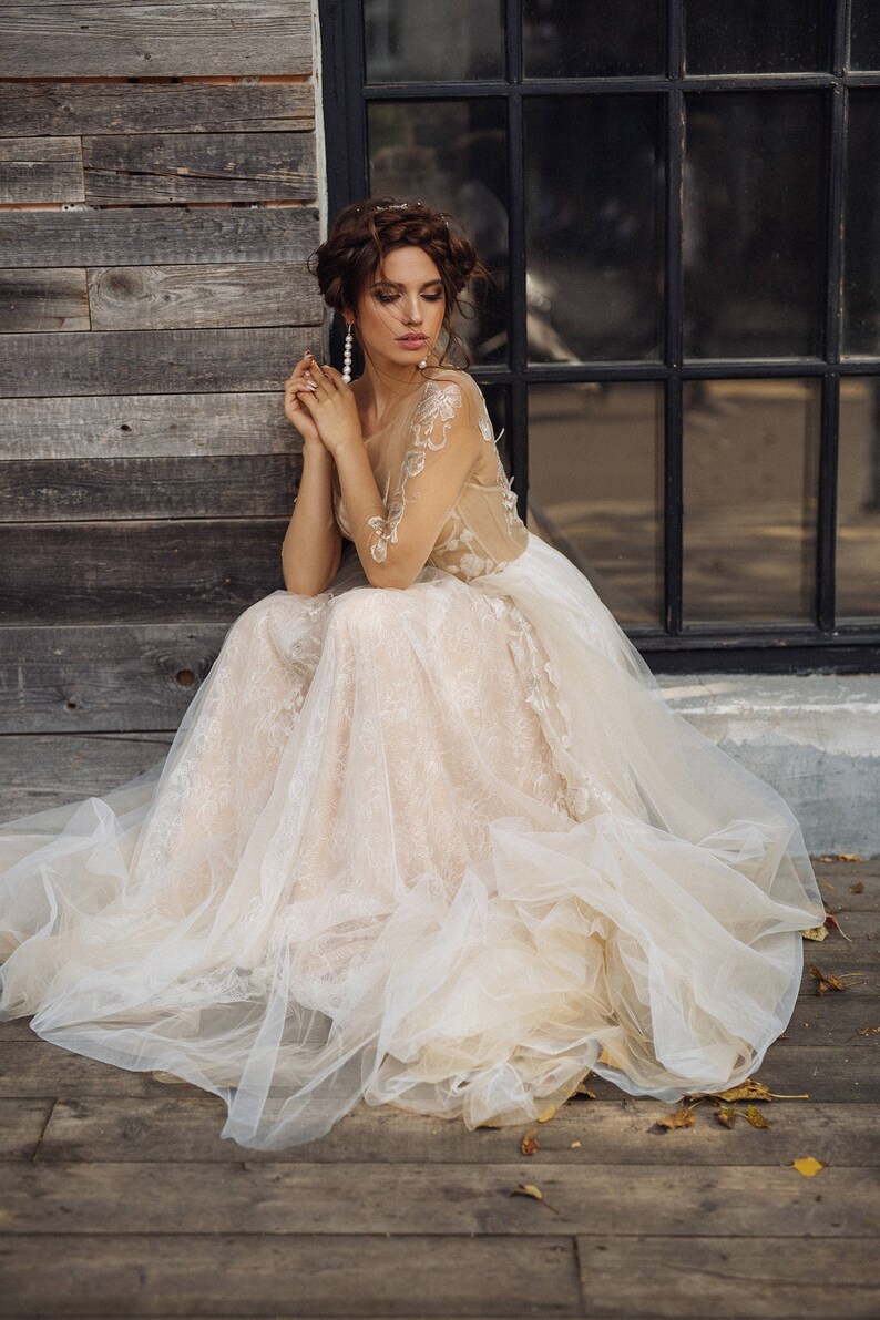 Wedding dress 'CLEMENTINE' Etsy