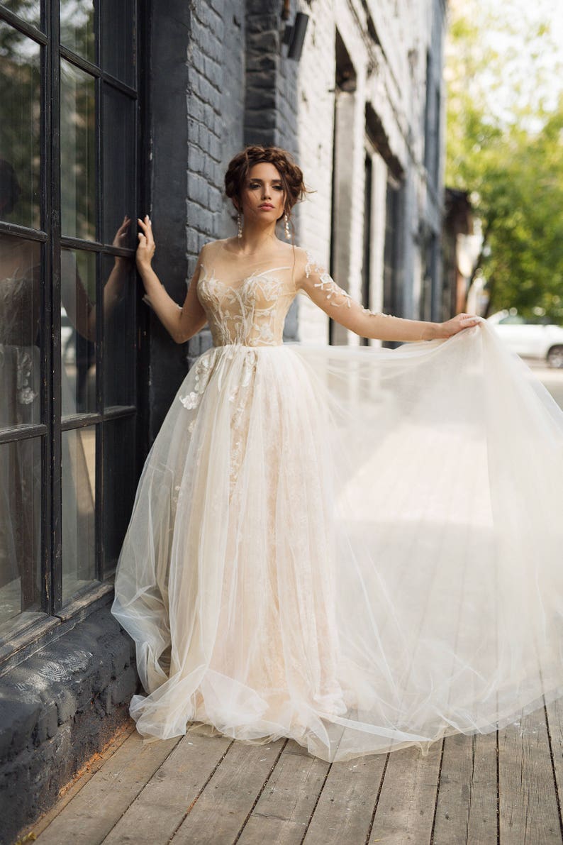 Wedding dress 'CLEMENTINE' Etsy