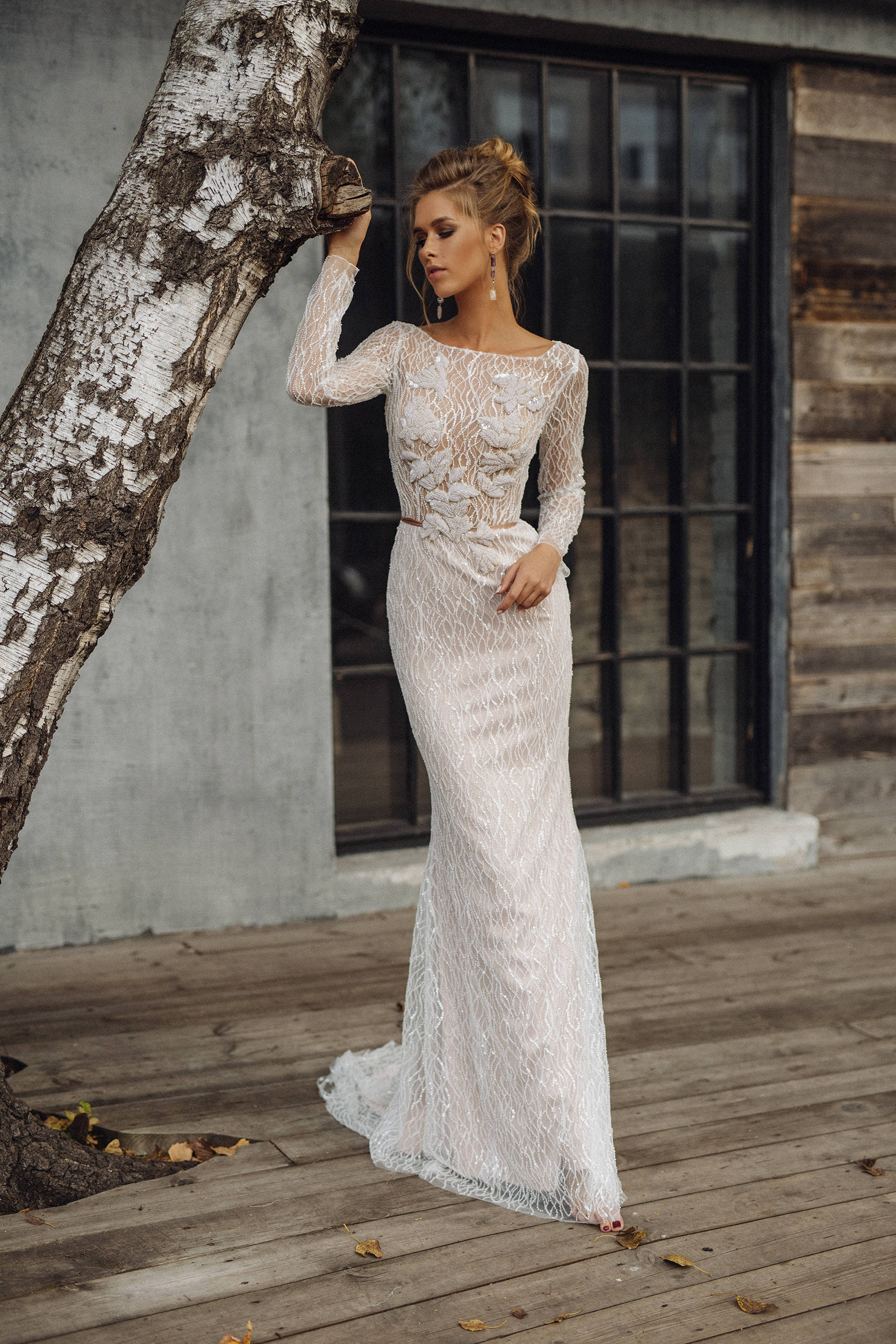 Wedding Dress 'LEONI' // Luxury Mermaid Bridal Gown Etsy UK