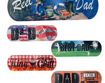 Handmade Father's Day Shelf Sitter Sign: Unique Dad Gifts