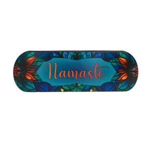 Namaste Shelf Sitter Sign | Perfect for Meditation, Mindfulness Gift