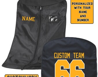 hockey jersey bags custom