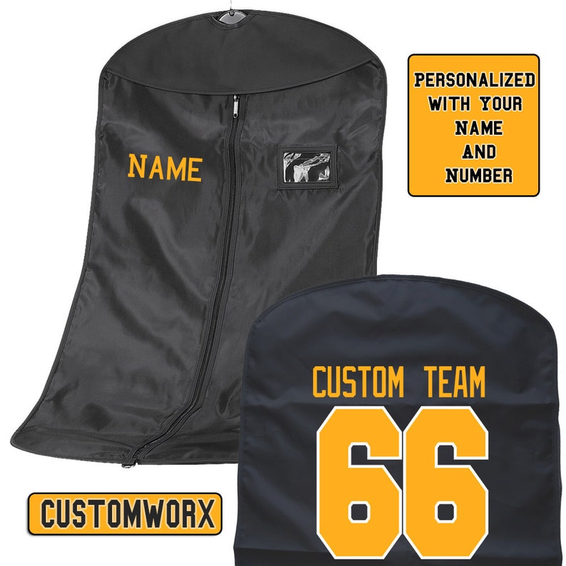 hockey jersey garment bag