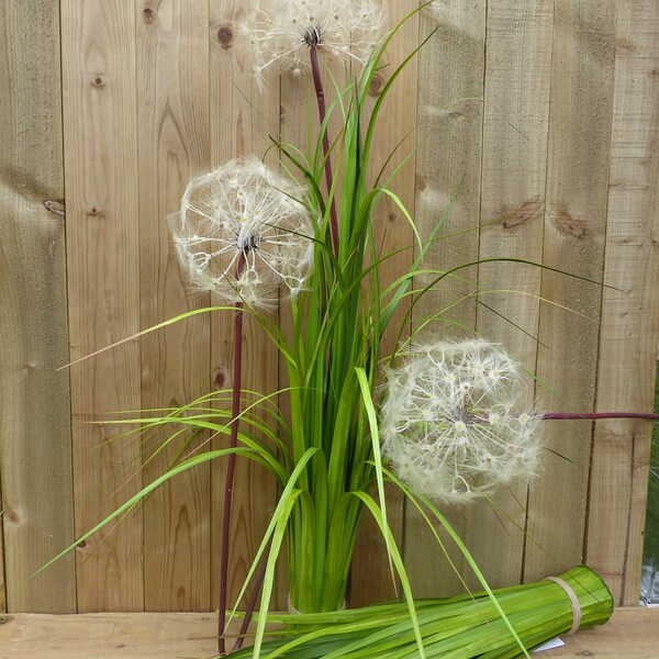 Artificial Dandelion Etsy