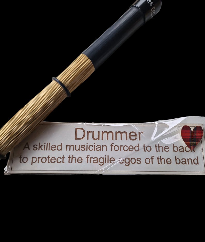 Drummer Sign Drummer Sign Tempo Musician Funny Gift for Birthday for Him - Etsy