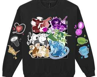 Seneca ANI's 2026 2D x 3D Collab Crewneck
