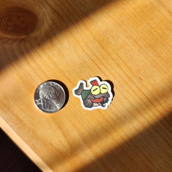 Splatoon 3 Little buddy Sticker