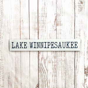 LAKE WINNIPESAUKEE, Winnipesaukee NH, Wolfeboro, Wolfeboro nh, New Hampshire, nh, White Mountains, New England, Lake, Housewarming Gift