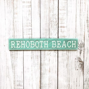 REHOBOTH BEACH, Rehoboth, Rehoboth Beach DE, Delaware, Delaware Beaches, de, Beach Boardwalk, Housewarming gift, New home gift, Anniversary