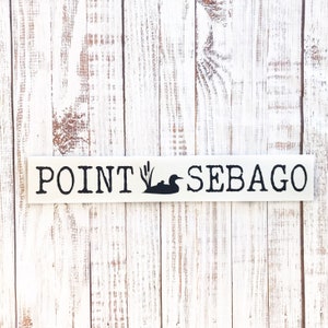 POINT SEBAGO, Sebago Lake, Sebago, Bridgton, Naples, Maine, Lake house, Long lake, New England, Housewarming gift, Anniversary gift, lake
