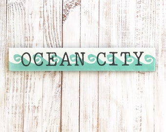 Ocean City Line Drawing Birch Wood Wall Sign 10x15 Rustic Home Decor, Ready to Hang Art Maryland Ocean City Line Drawing Birch Wood Wall Sign 10x15 Rustic Home Decor, Ready to Hang Art Maryland