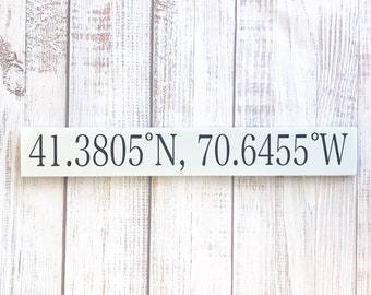 MARTHA&#39;S VINEYARD, Marthas Vineyard, Massachusetts, Edgartown, Vineyard haven, New England, Latitude Longitude, Housewarming gift, Birthday