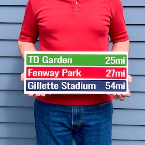 BOSTON SPORTS, wood sign, Patriots, Red sox, Bruins, Celtics, birthday gift, bedroom decor, gift for him, Man cave decor, stadium sign