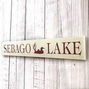 SEBAGO LAKE, Sebago Lake Maine, Sebago Lake Me, Sebago, Maine, Me, Cumberland County, Lake House, Camping, Housewarming gift, New home gift