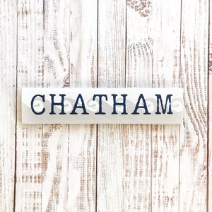 CHATHAM, Chatham MA, Chatham Lighthouse, Cape Cod, Cape Cod Ma, Massachusetts, New England, Housewarming gift, Anniversary gift, Wedding