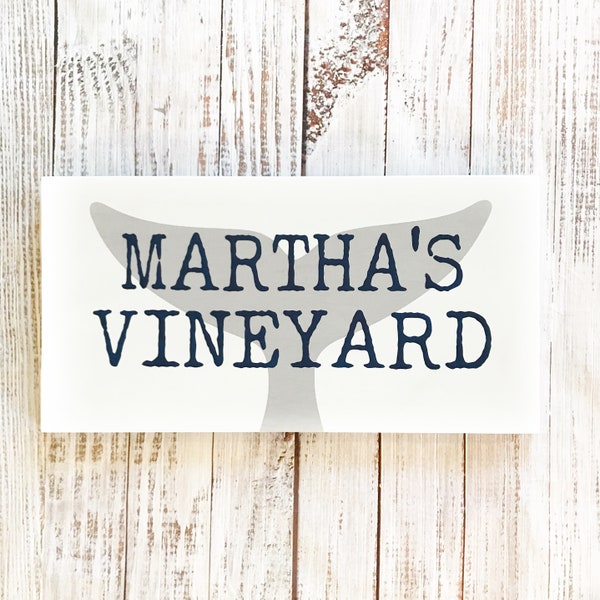 Martha's Vineyard sign-Whale sign-Oak Bluffs-Edgartown-Vineyard Haven-Boston MA-Beach Signs-Beach House-Beach Decor-coastal decor