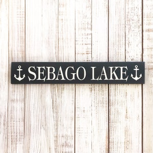 SEBAGO LAKE, Sebago Lake Maine, Sebago Lake Me, Sebago, Maine, Me, Cumberland County, Lake House, Camping, Housewarming gift, New home gift