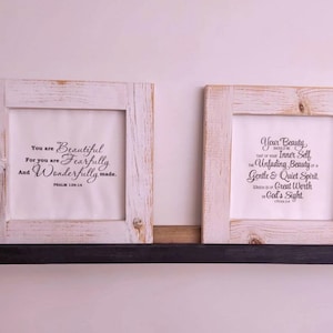 Floating Picture Ledge Wall Shelf, Floating Shelf, handmade with solid hardwood, ideal for home and office space