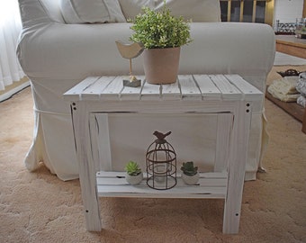 Rustic Farmhouse End Table