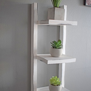 Farmhouse 3 Tier Shelf