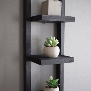 Farmhouse 3 Tier Shelf