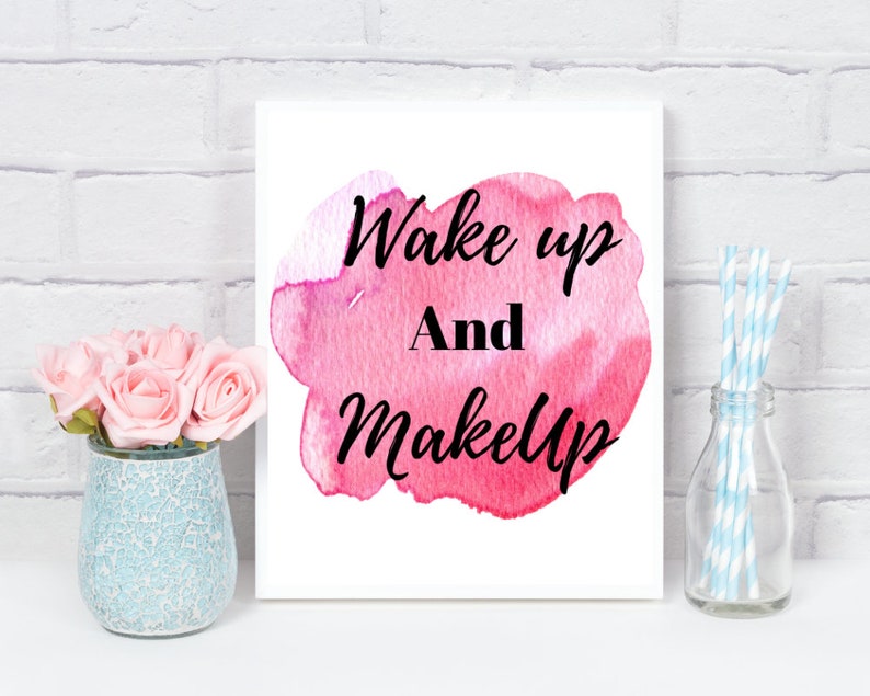 4 Sizes Printable Wall Art Art Prints Fun Wall Art Teen Etsy